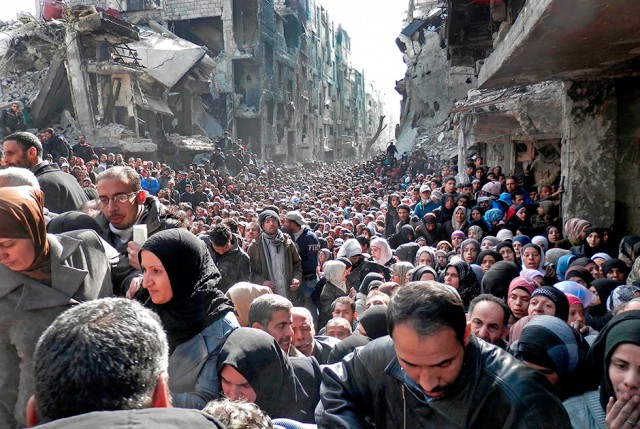 2014-й в фотографиях