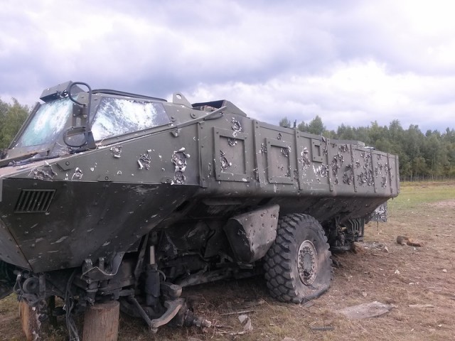 Бронеавтомобиль КАМАЗ-63969