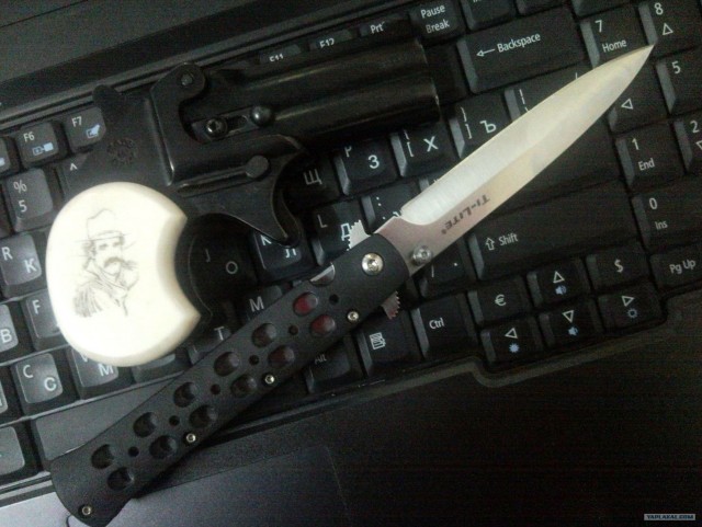 Средства самозащиты - кто что таскает в карманах?