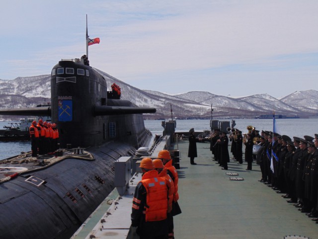 Все атомные подводные лодки ВМФ России. Фотообзор