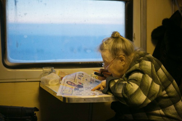 Путешествие на поезде по крайнему северу России