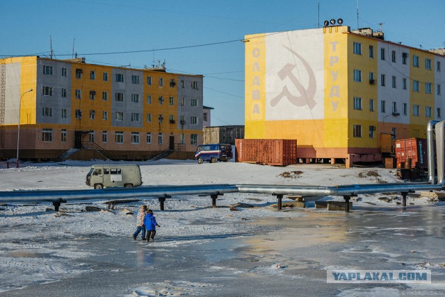Жизнь на краю земли. Тикси, Якутия.