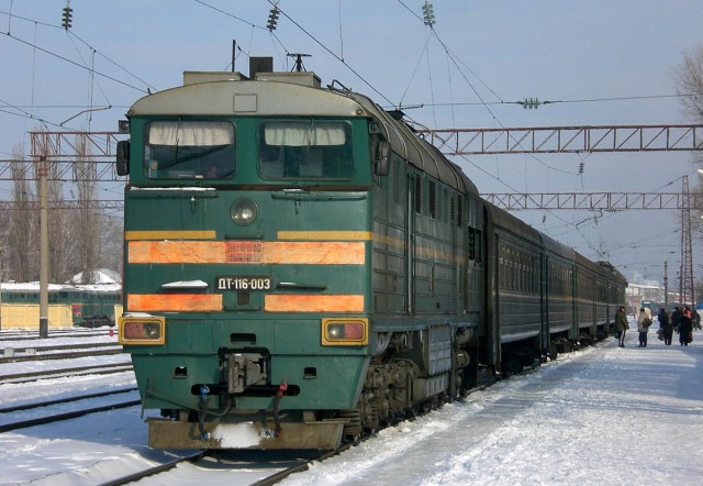 Железнодорожная аэродинамика