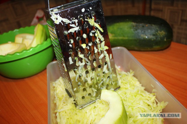 Кабачковая икра