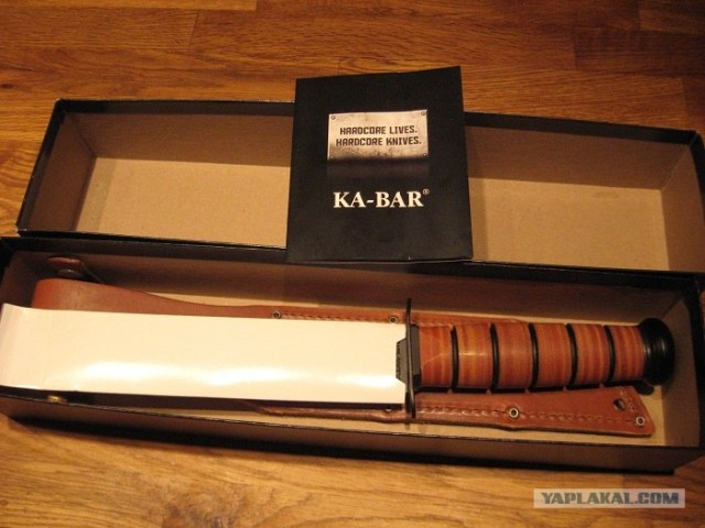 Нож KA-BAR USMC