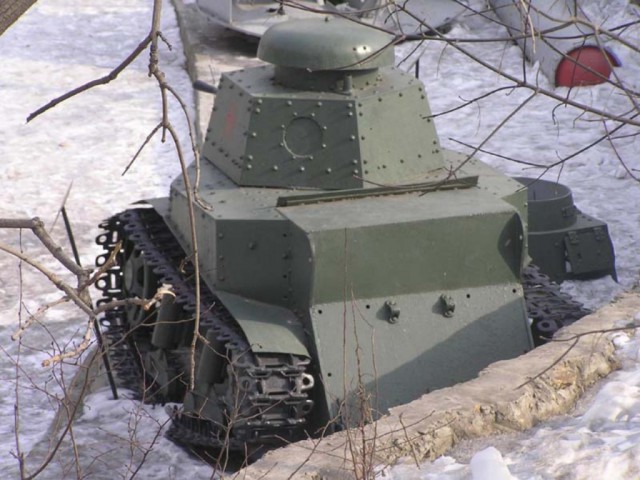 Легкий пехотный танк МС-1 "СССР"