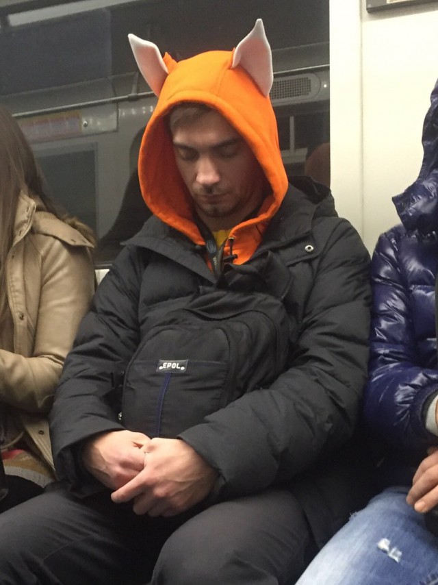 Мода Питерского метро (часть 4)