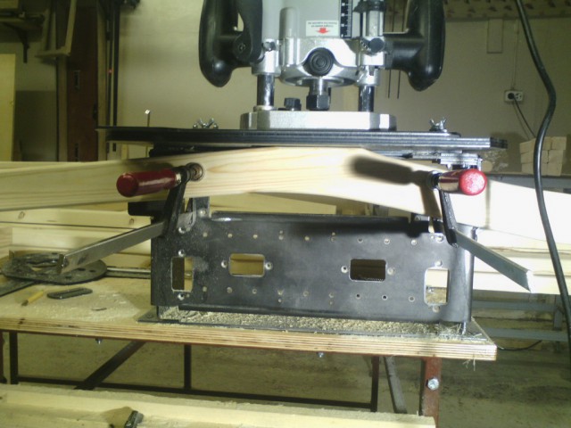 Садовая скамейка. Дебют