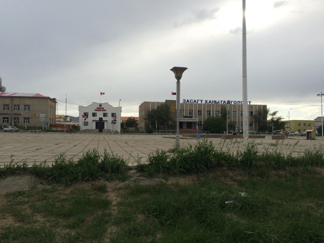 Монголия на автомобиле