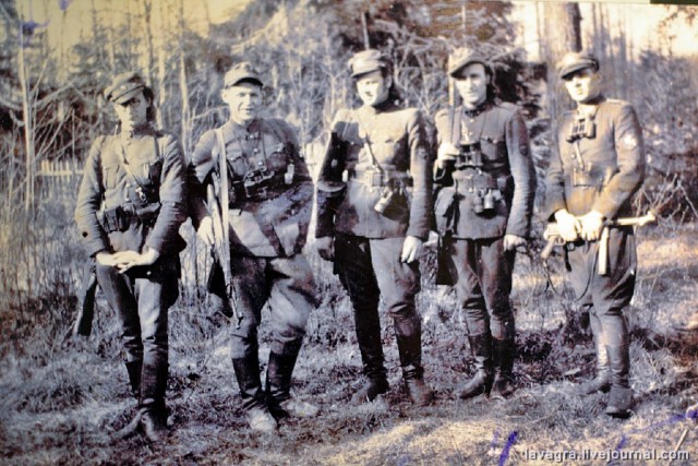 Политические заключенные на фронте. 1943-45 г.