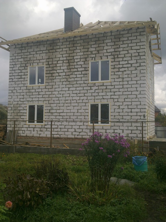 Стройка дома