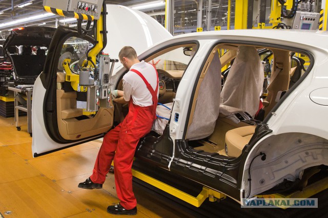 Как собирают Porsche