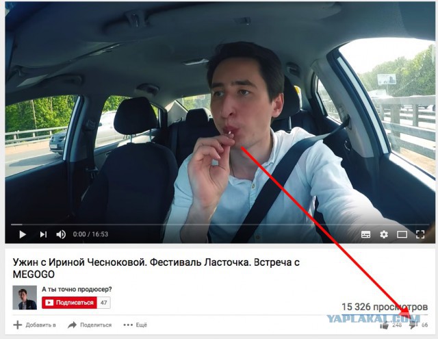 Как этот человек придёт к успеху?