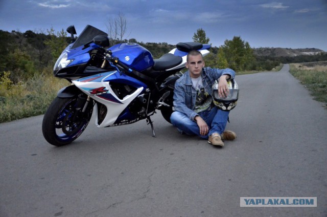 Моя мото история. От детства на отцовской Jawa 350 до собственного Suzuki GSX-R 600 k9.