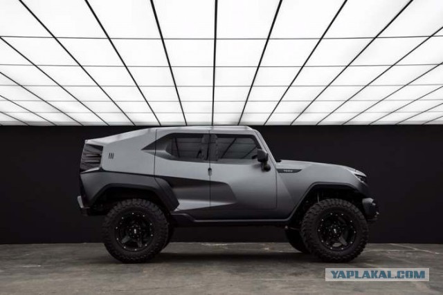 Брутальность во плоти: Rezvani Tank представлен официально