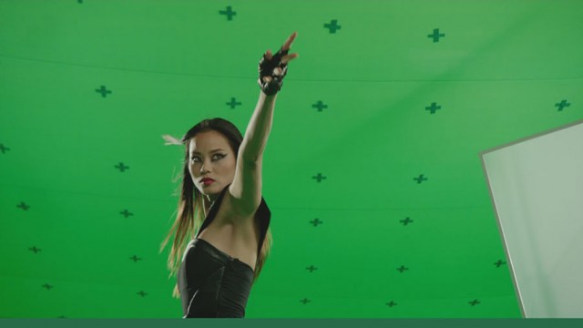 Спецэффекты фильма «Город грехов 2: Женщина, ради которой стоит убивать»