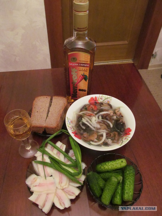 День рождения водки. Вкусная тема