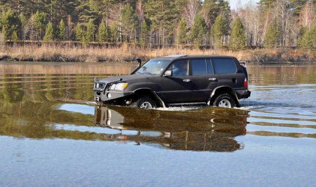 Lexus LX 470 для оффроуда! Проходимость и комфорт по цене УАЗ Патриота!