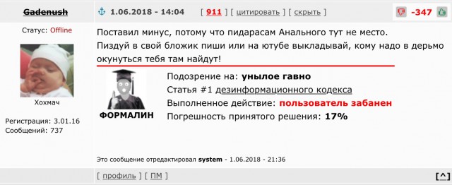 Иск Прохорова к Навальному. Разочарование