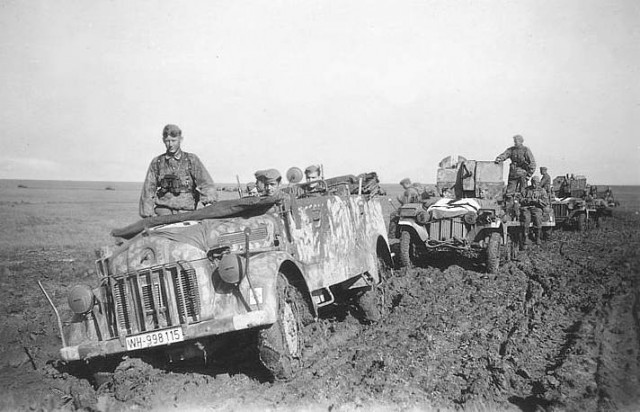 Держитесь, внедорожники. Dodge WC-51