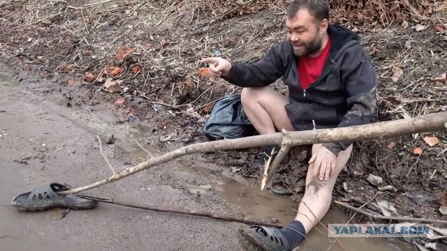 Чемпионка по метанию тапок