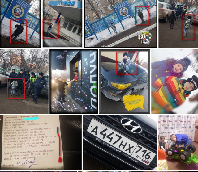 Умница, красавица и мать-героиня - яжемать в машине