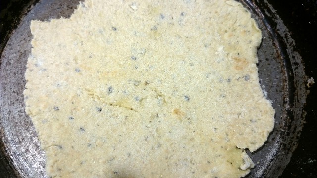 Лепешки на кефире(без глютена)