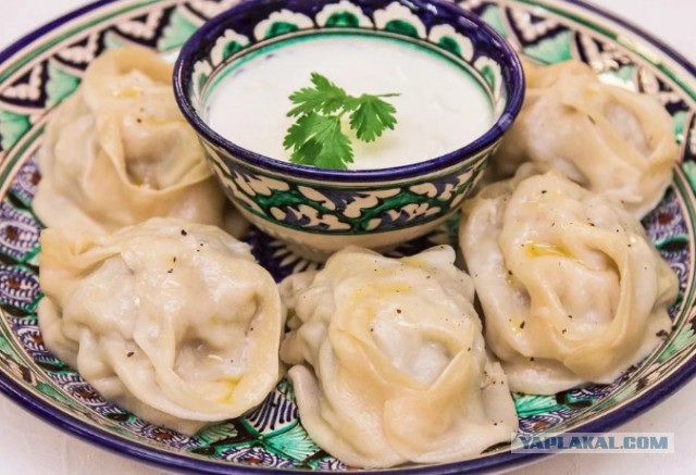 Пельмени по-казахски