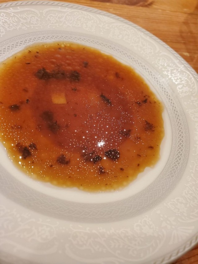 Тавранчук, мясо в квасе