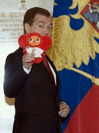 Фотожаба: Символы Олимпиады 2008