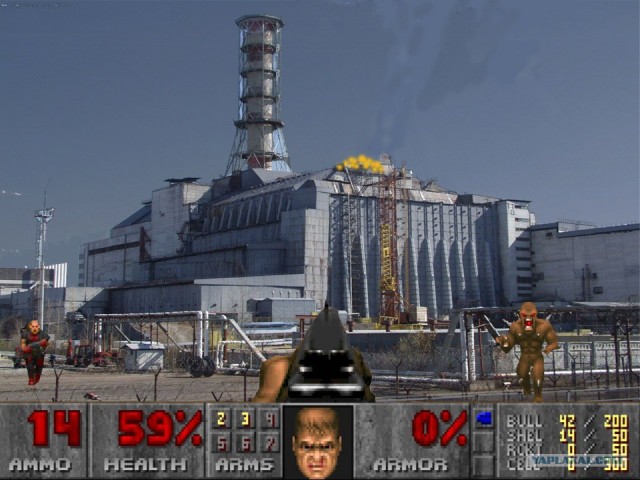 Фотожаба : Doom - Hell On The Earth