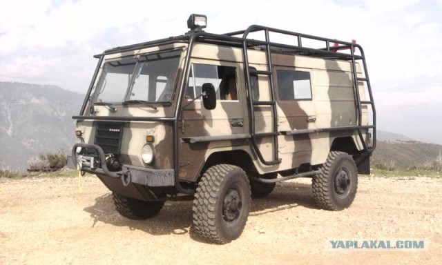 VW Transporter наваливает
