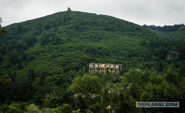 «Малая часть былого величия»: пост с фотографиями заброшенных пионерлагерей
