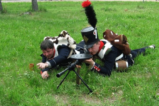 Фотожаба: Хорошо, что под Бородино таких не было