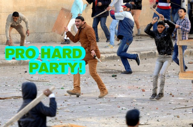 Фотожаба: Дискотека "Египет"