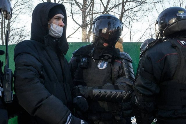 Суд над Навальным. Прямой эфир