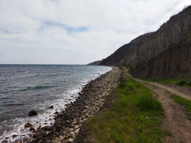 Заброшенный санаторий под Алуштой