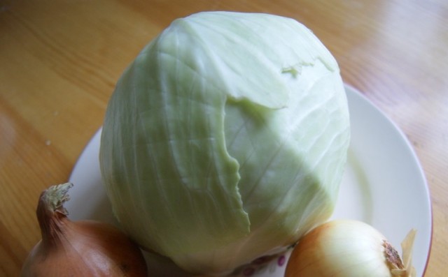 Капуста International, Наступила осень, отцвела капуста...