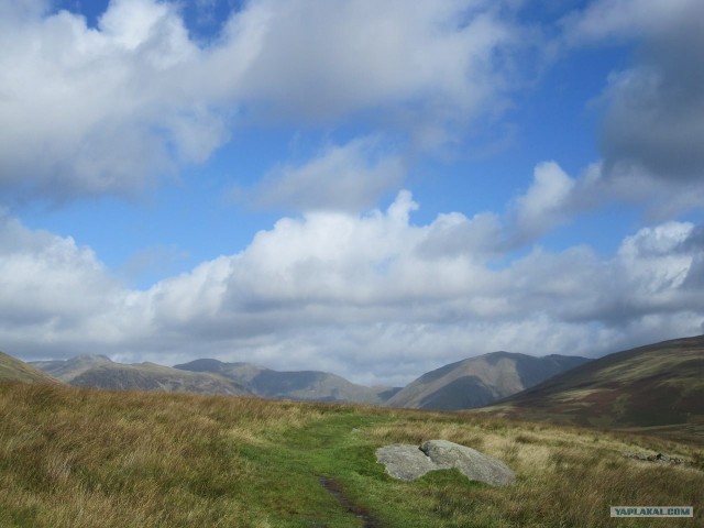 Англия. Горы Озерного края