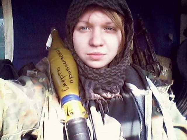 Наташа сдаётся в плен