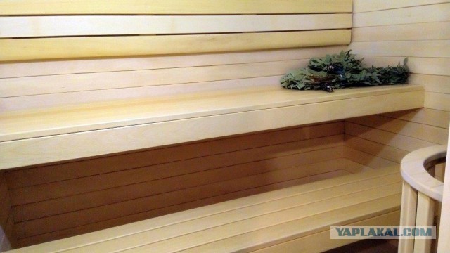 Как построить сауну и не подать виду