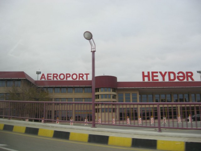 Москва - Баку - Тбилиси - Баку - Москва.