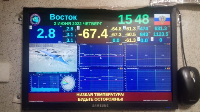 Просто небо из Антарктиды