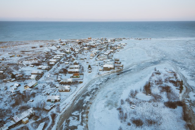 Сюзьма. Южный берег Белого моря