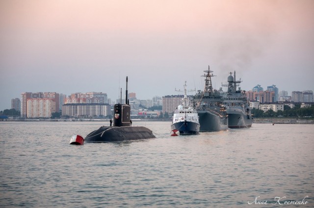 Подборка свежих фото российских подводных лодок в базах
