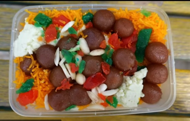 Пакистанская уличная еда — Лучший куриный бирьяни!