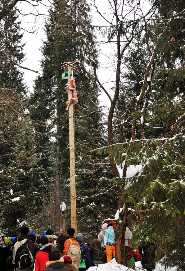 Кому-то день Патрика, а кому-то масленица