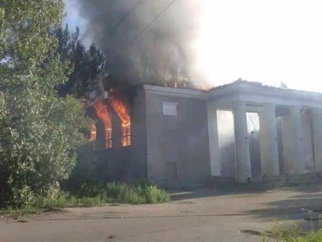 В Артёмовске подорван памятник самолёту МиГ-17