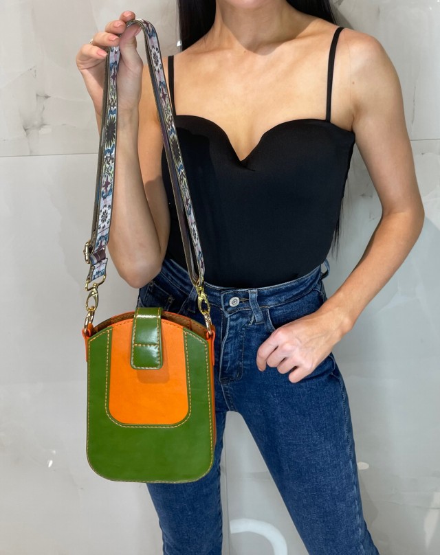 Сумка женская. Через плечо,"crossbody".
