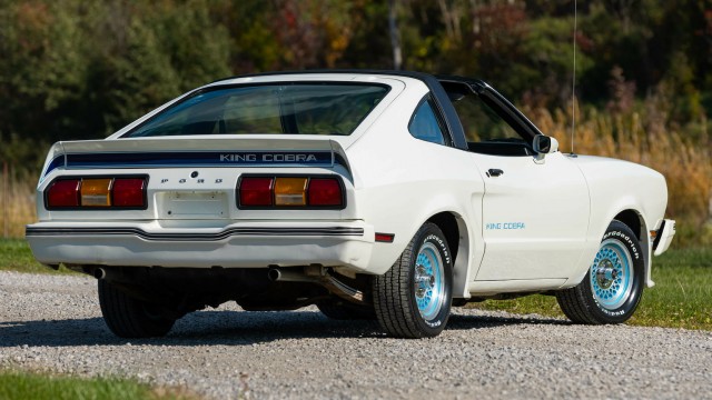 50 лет Ford Mustang II